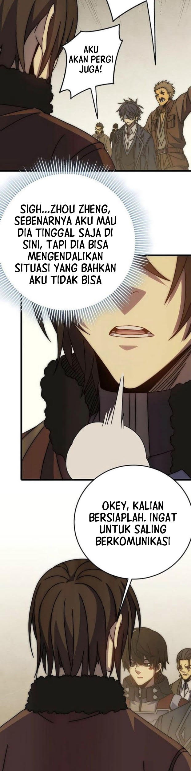 Apocalyptic Thief Chapter 126 - halaman 8