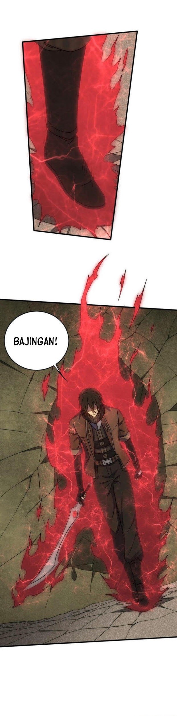 Apocalyptic Thief Chapter 127 - halaman 1