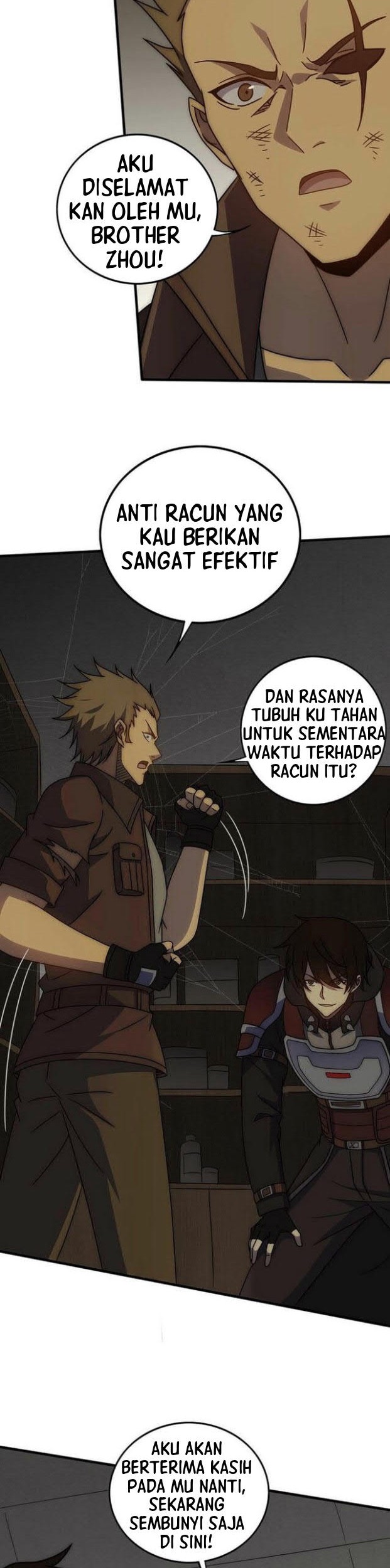 Apocalyptic Thief Chapter 127 - halaman 18