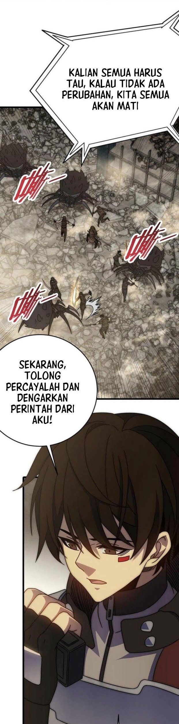 Apocalyptic Thief Chapter 128 - halaman 1