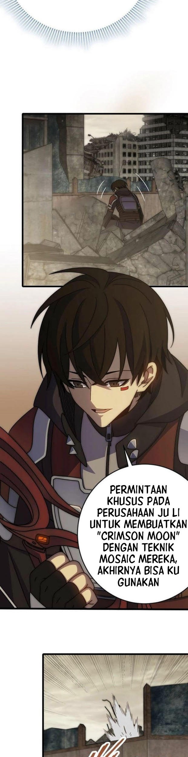 Apocalyptic Thief Chapter 128 - halaman 16