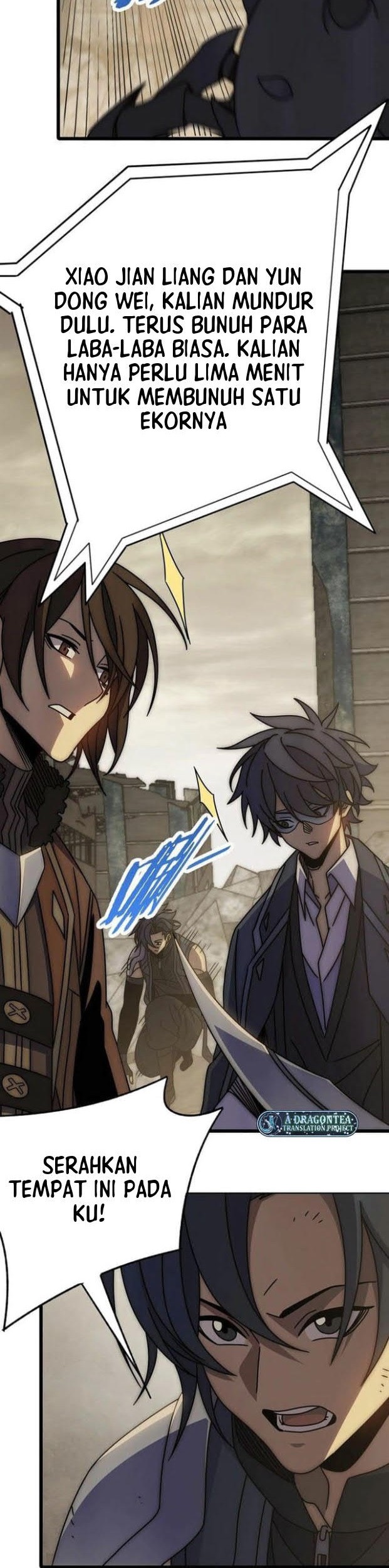 Apocalyptic Thief Chapter 128 - halaman 3