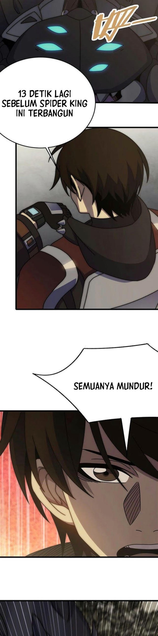 Apocalyptic Thief Chapter 129 - halaman 10