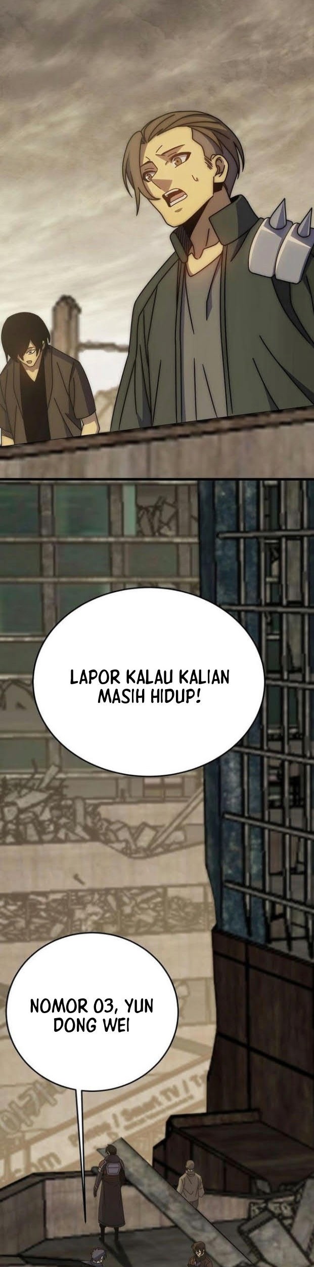 Apocalyptic Thief Chapter 129 - halaman 14
