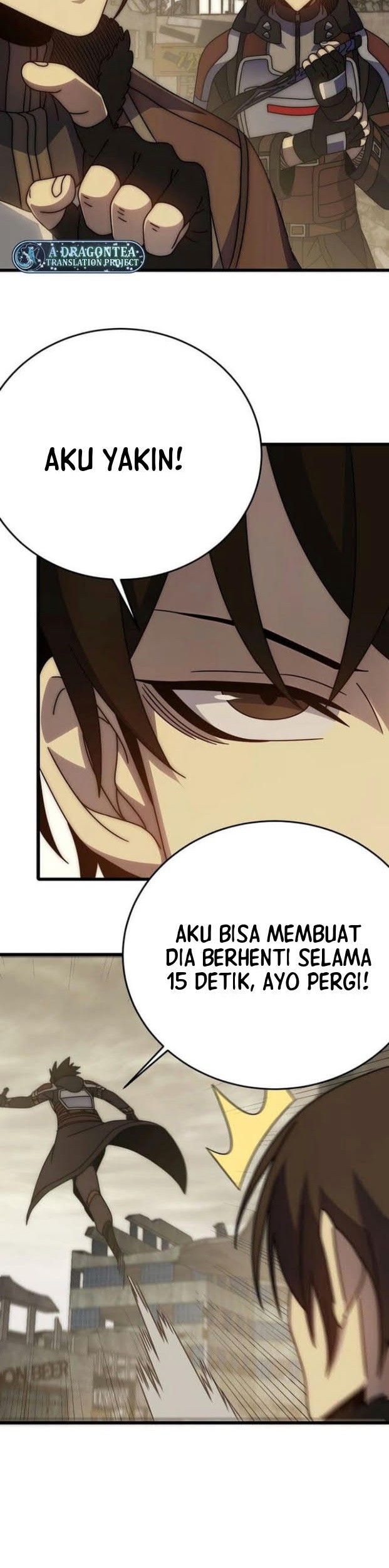 Apocalyptic Thief Chapter 129 - halaman 3
