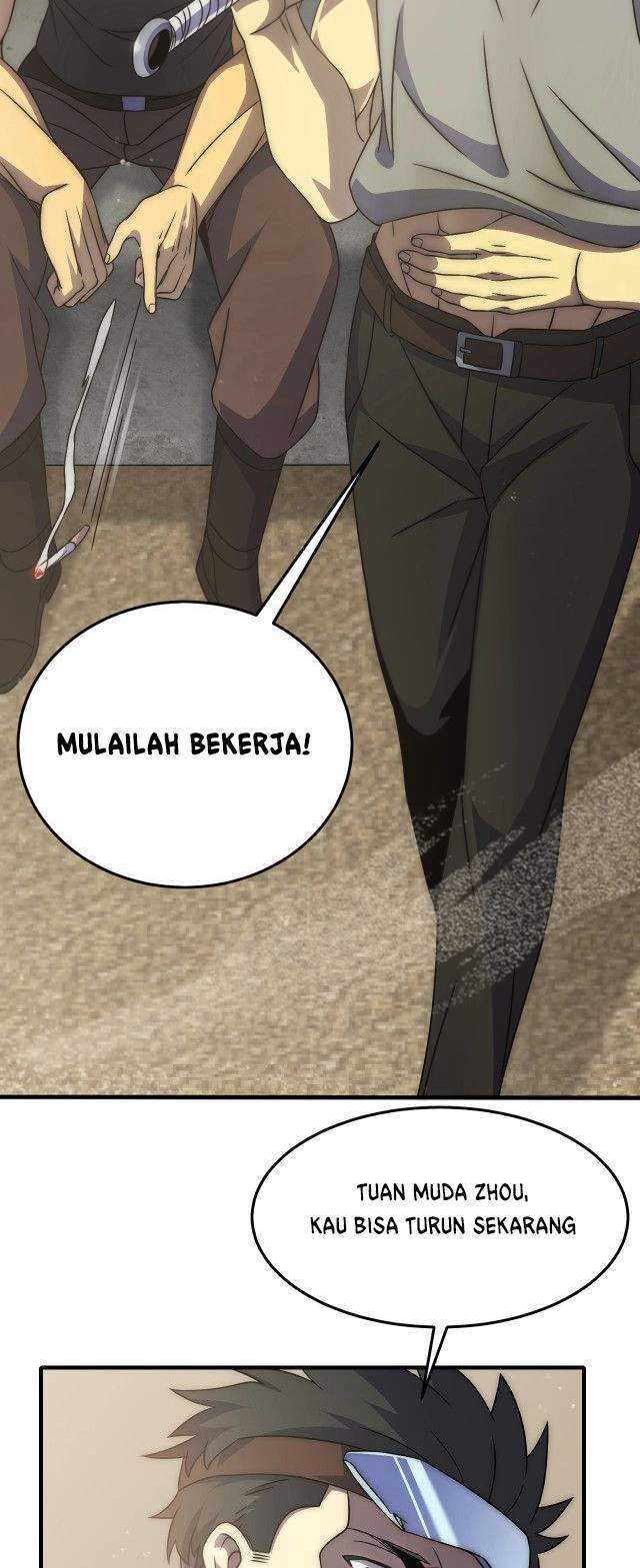 Apocalyptic Thief Chapter 13 - halaman 11