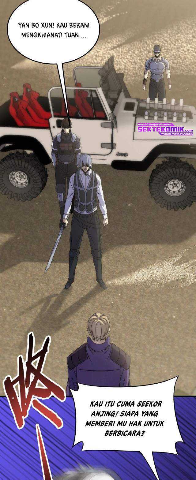 Apocalyptic Thief Chapter 13 - halaman 16