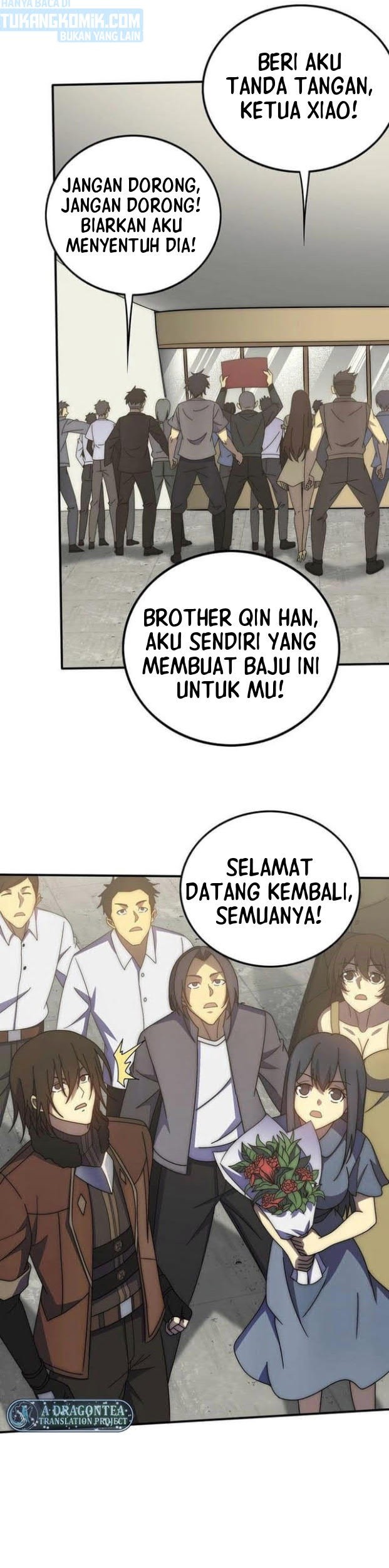 Apocalyptic Thief Chapter 130 - halaman 10