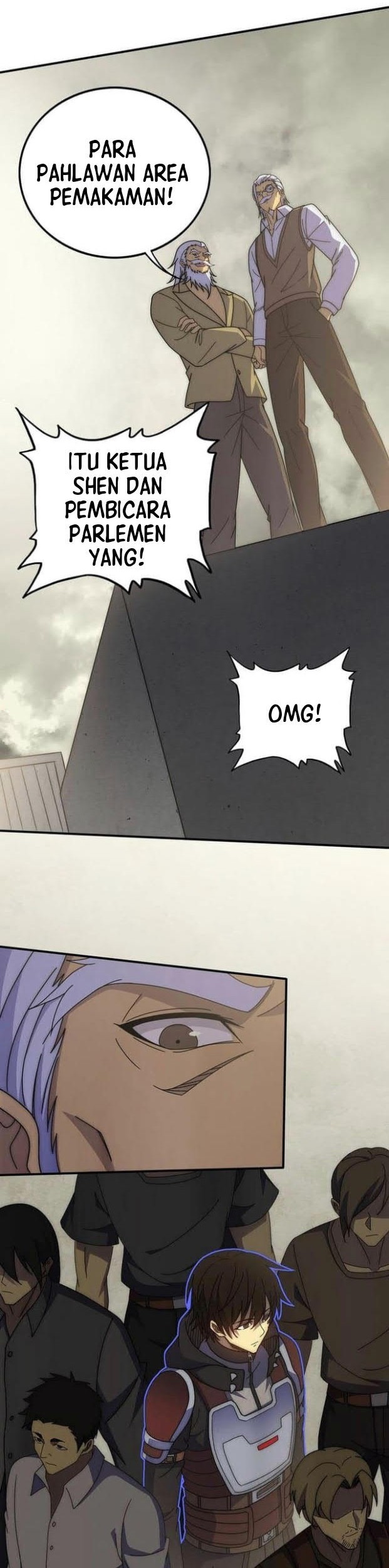 Apocalyptic Thief Chapter 130 - halaman 11