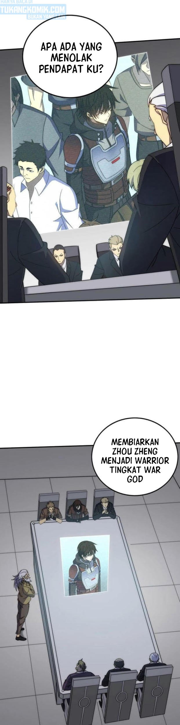 Apocalyptic Thief Chapter 130 - halaman 13