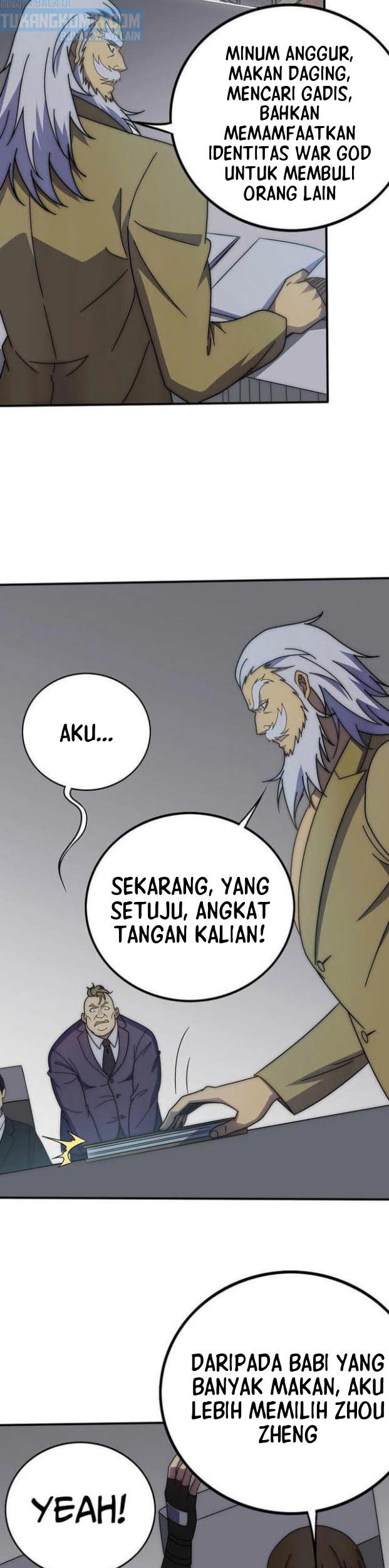 Apocalyptic Thief Chapter 130 - halaman 16