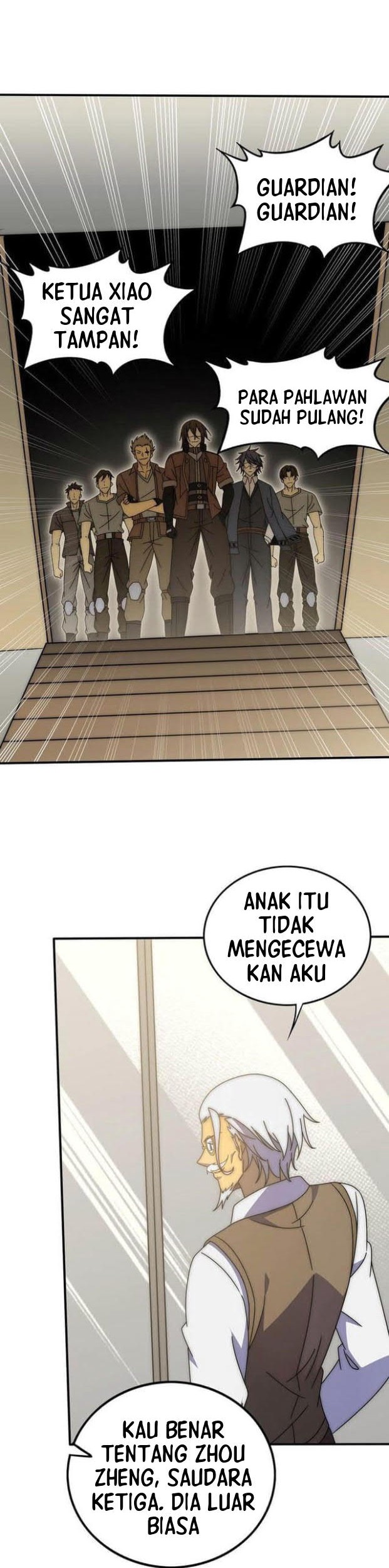 Apocalyptic Thief Chapter 130 - halaman 5