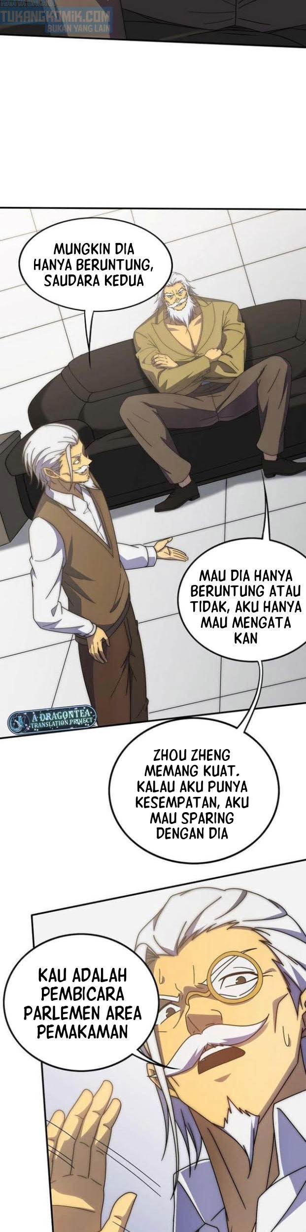 Apocalyptic Thief Chapter 130 - halaman 7