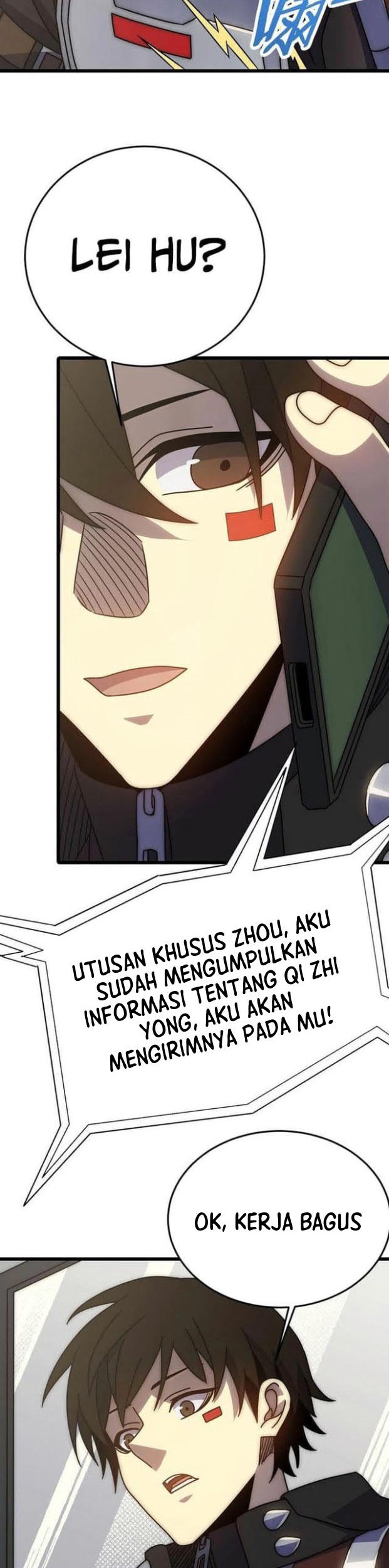 Apocalyptic Thief Chapter 131 - halaman 13