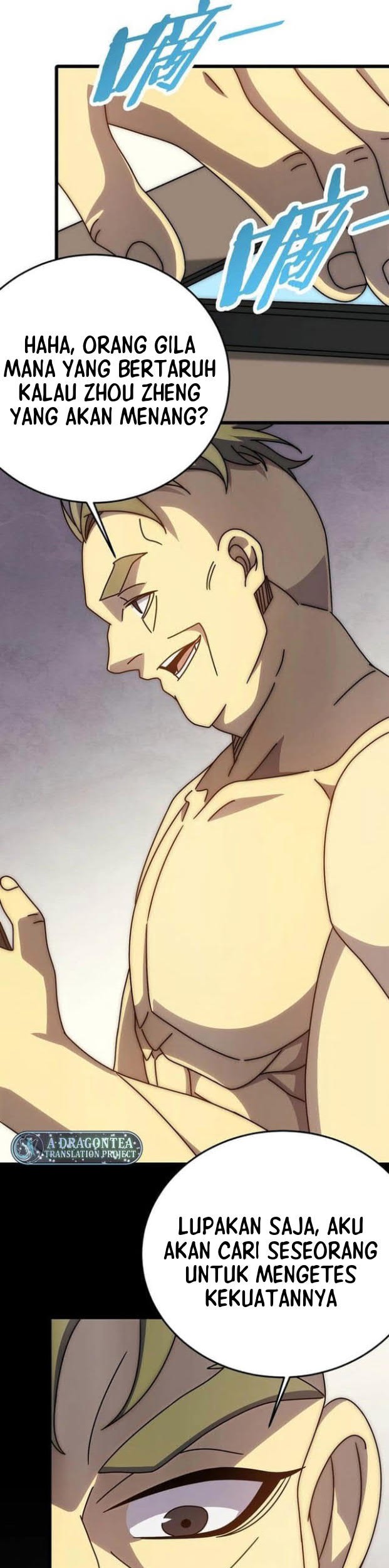 Apocalyptic Thief Chapter 131 - halaman 18