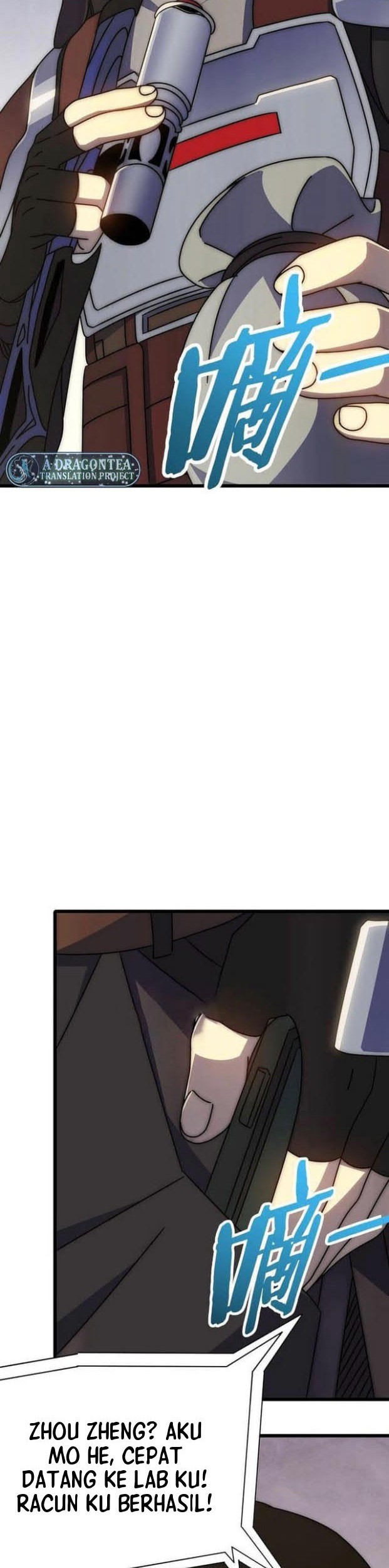 Apocalyptic Thief Chapter 131 - halaman 33