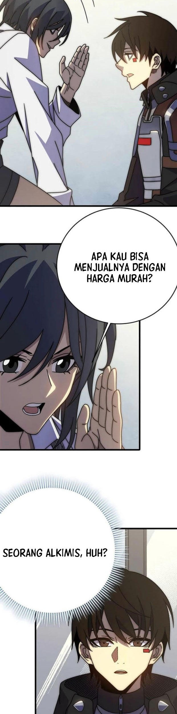 Apocalyptic Thief Chapter 131 - halaman 9