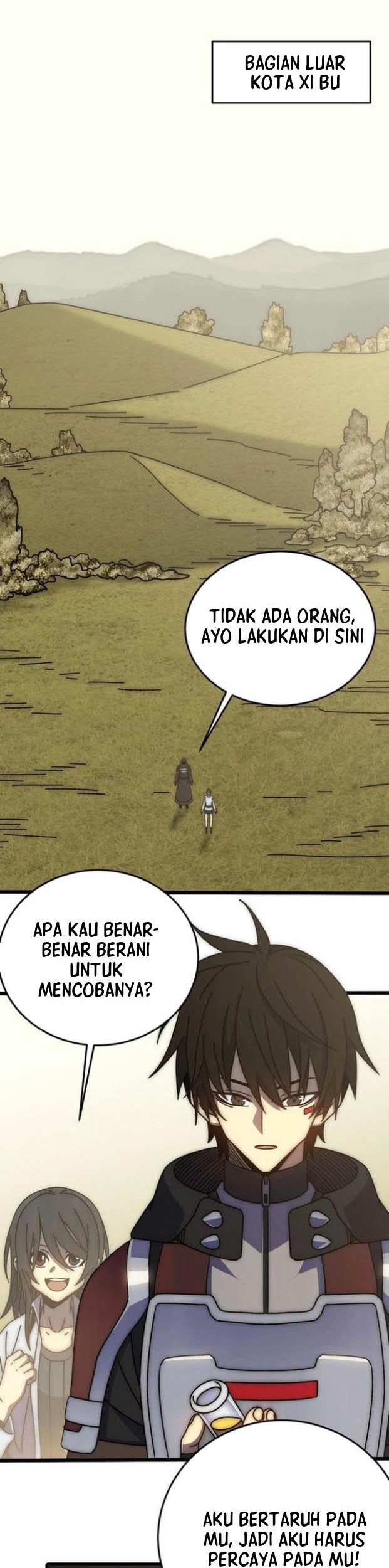 Apocalyptic Thief Chapter 132 - halaman 1