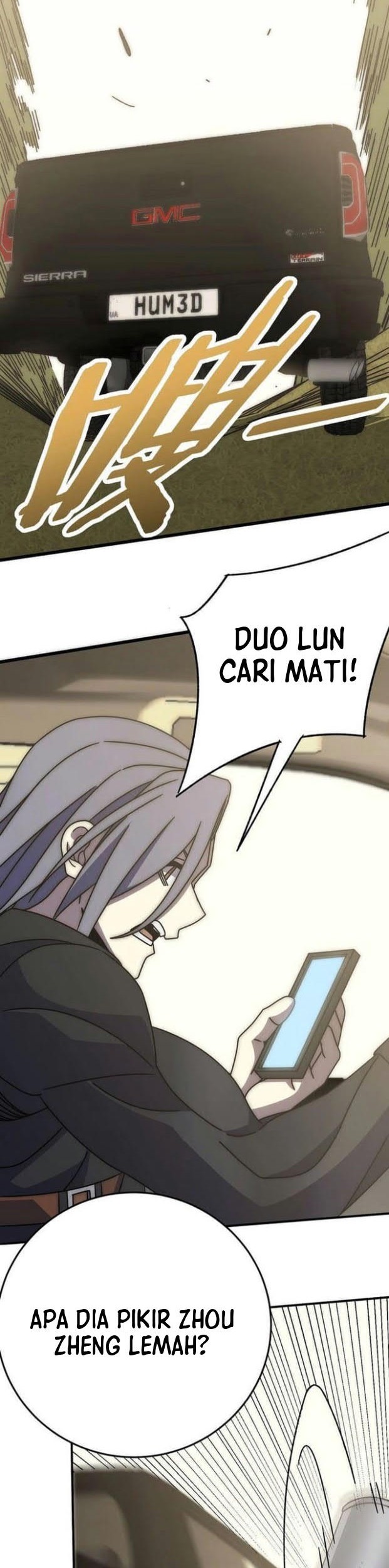 Apocalyptic Thief Chapter 132 - halaman 19