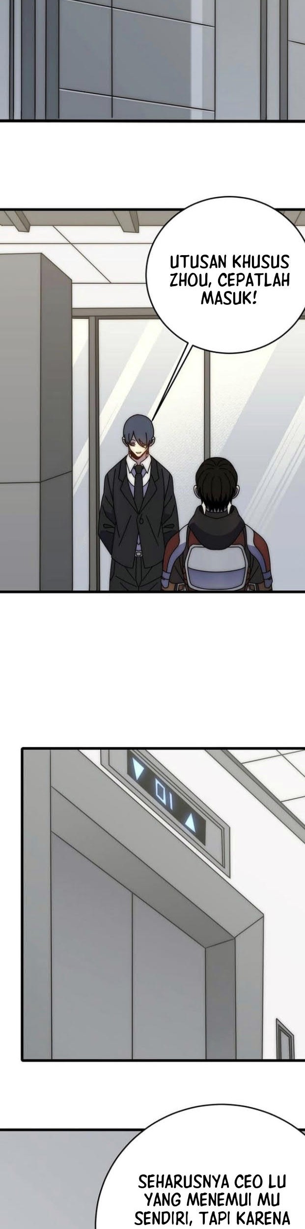 Apocalyptic Thief Chapter 132 - halaman 7
