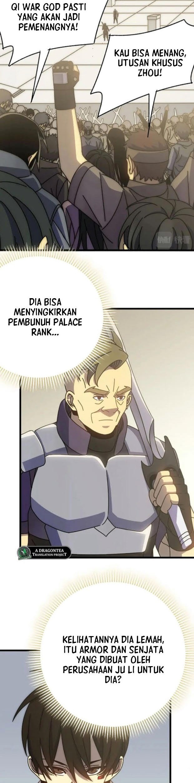 Apocalyptic Thief Chapter 133 - halaman 2