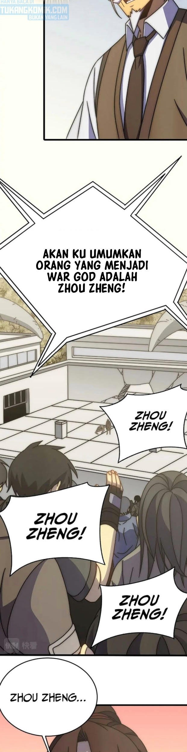 Apocalyptic Thief Chapter 135 - halaman 13