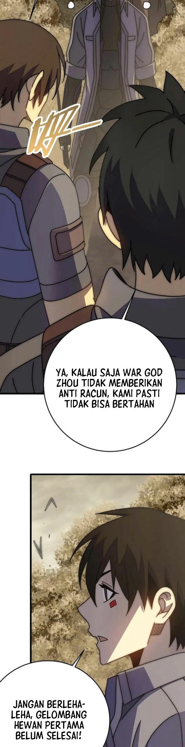 Apocalyptic Thief Chapter 136 - halaman 16