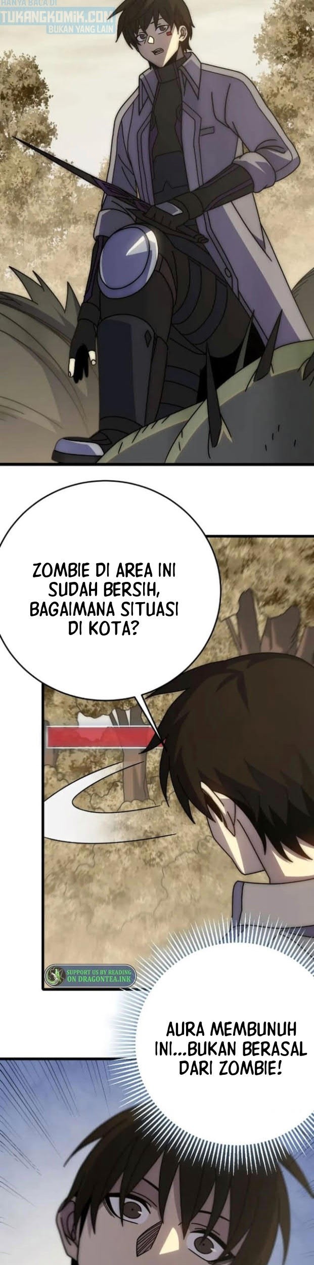 Apocalyptic Thief Chapter 136 - halaman 30