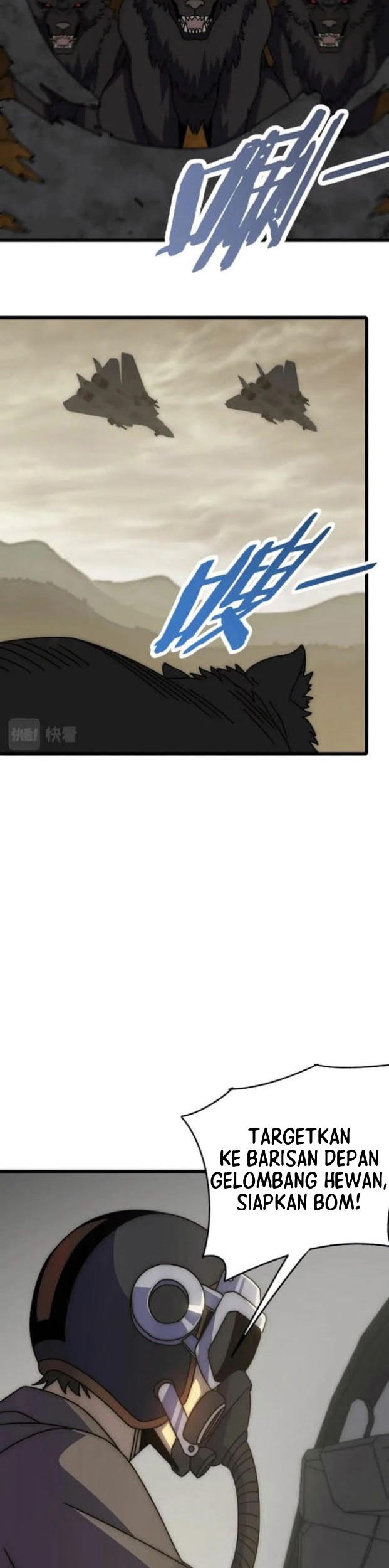 Apocalyptic Thief Chapter 136 - halaman 7