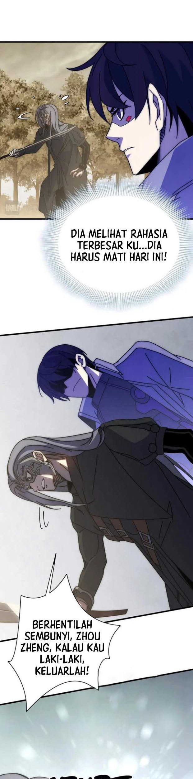 Apocalyptic Thief Chapter 137 - halaman 9