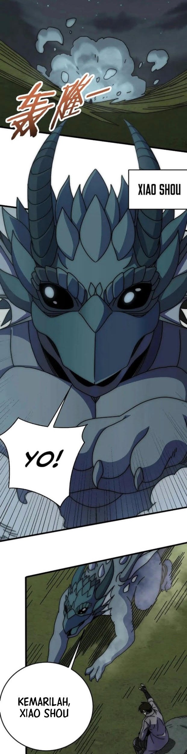 Apocalyptic Thief Chapter 139 - halaman 2