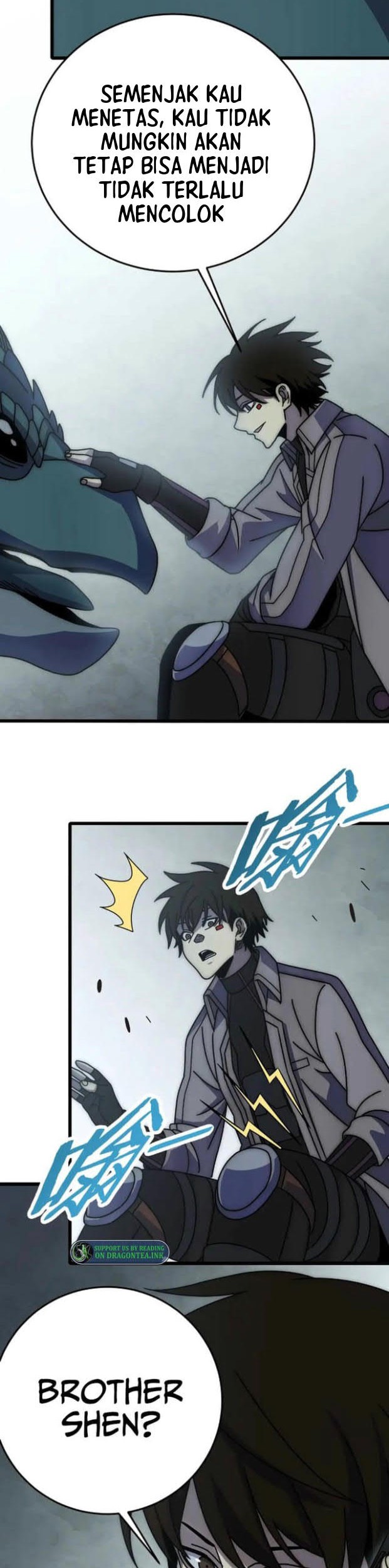 Apocalyptic Thief Chapter 139 - halaman 8