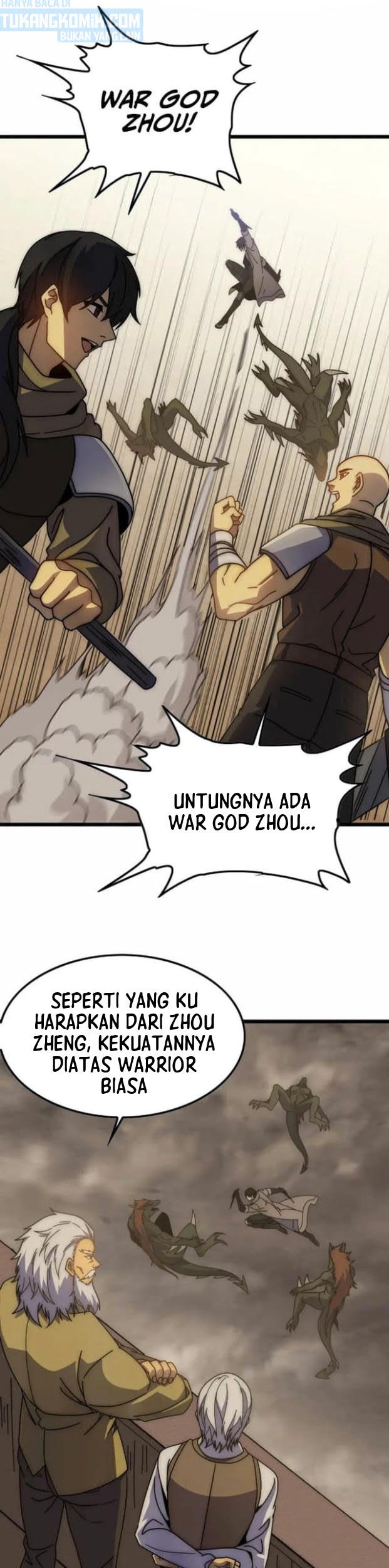 Apocalyptic Thief Chapter 140 - halaman 10