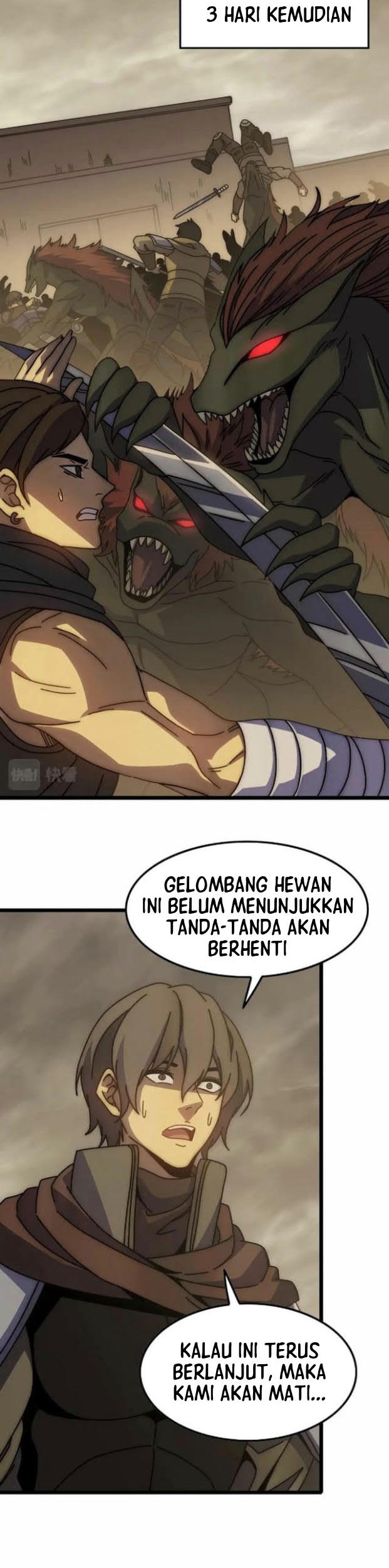 Apocalyptic Thief Chapter 140 - halaman 8