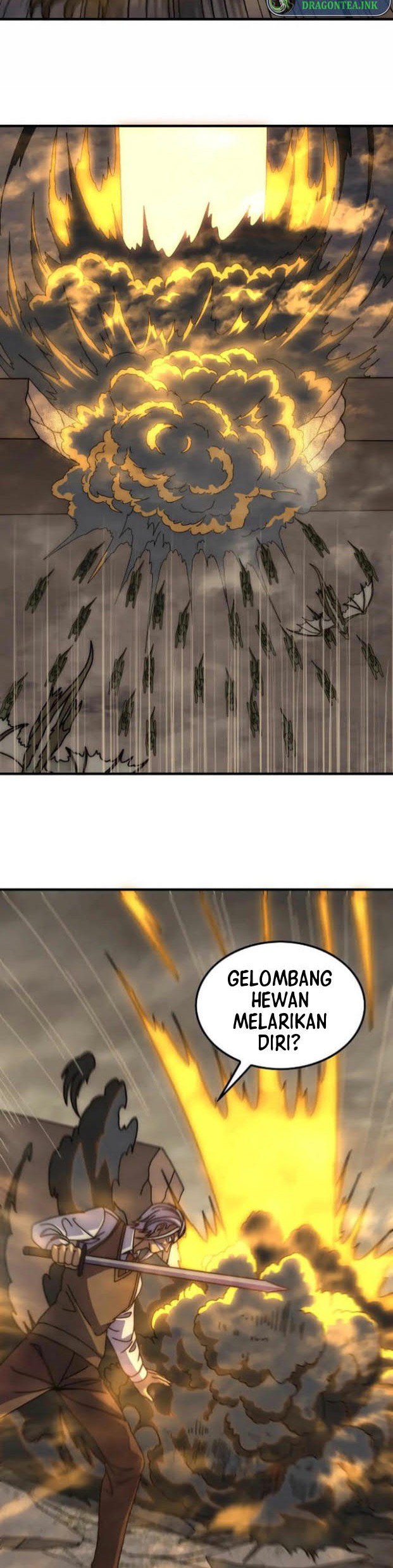 Apocalyptic Thief Chapter 141 - halaman 11