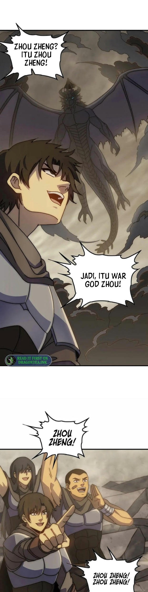 Apocalyptic Thief Chapter 141 - halaman 13