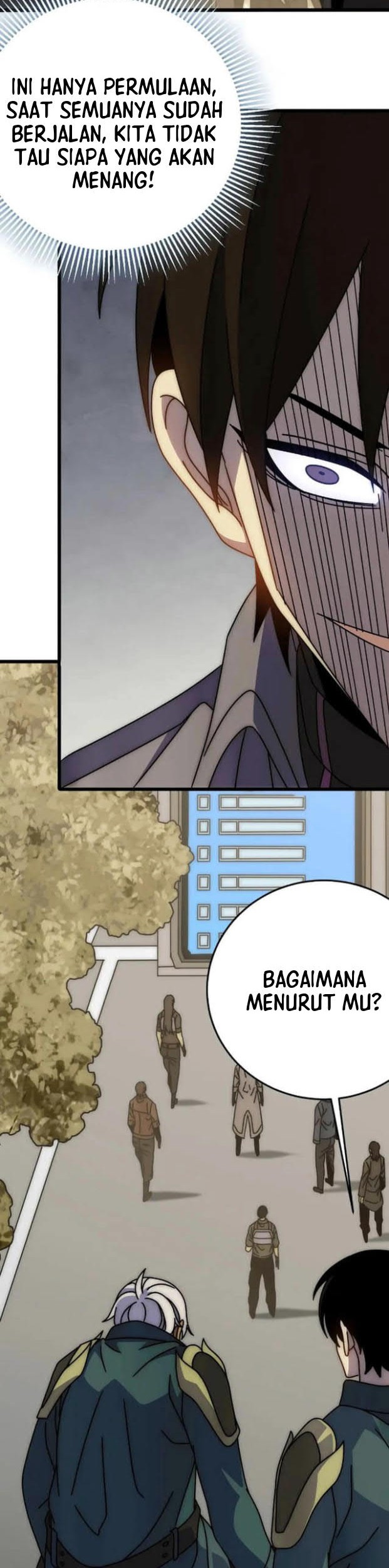 Apocalyptic Thief Chapter 143 - halaman 8