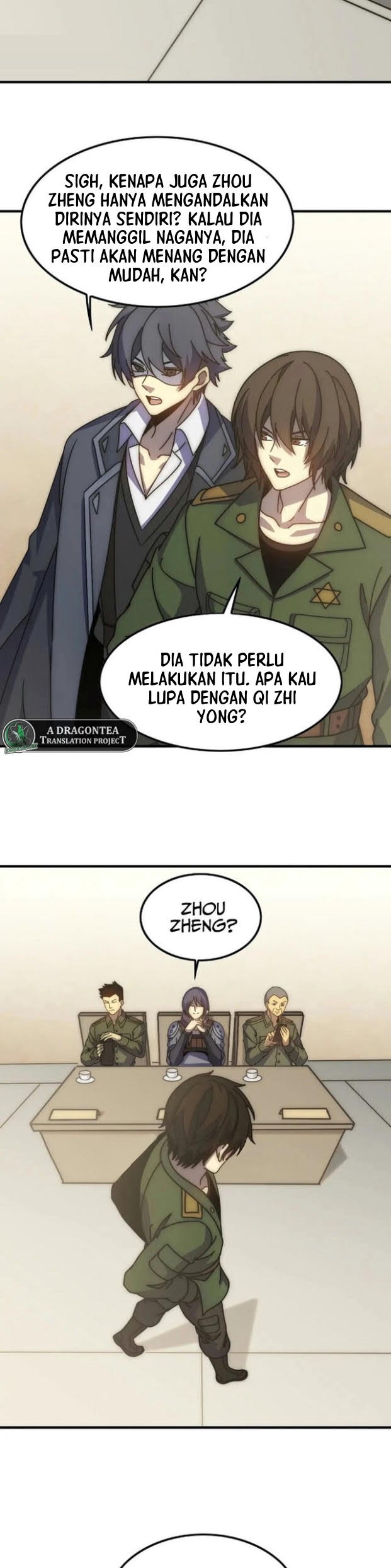 Apocalyptic Thief Chapter 145 - halaman 12