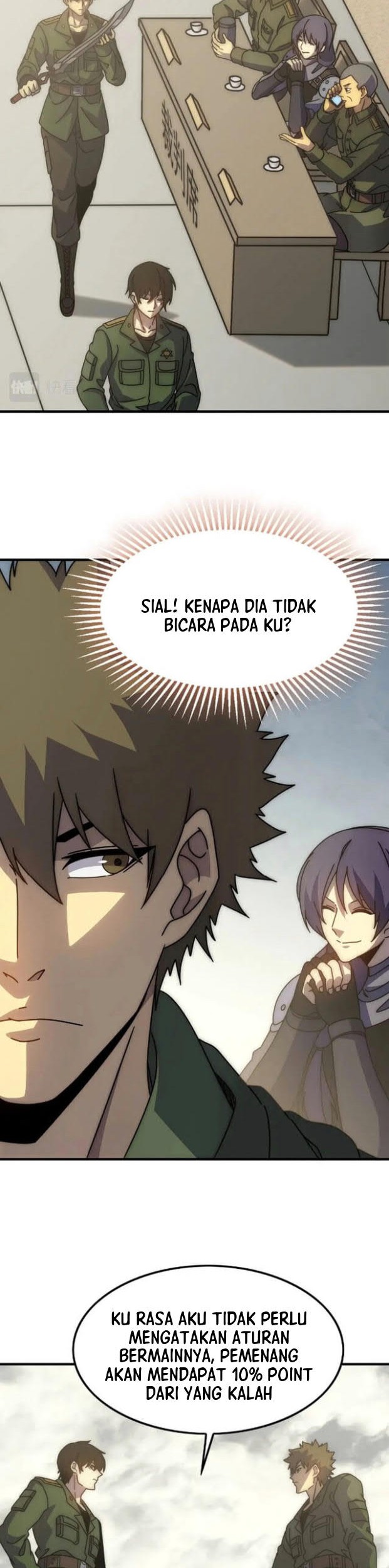 Apocalyptic Thief Chapter 145 - halaman 14