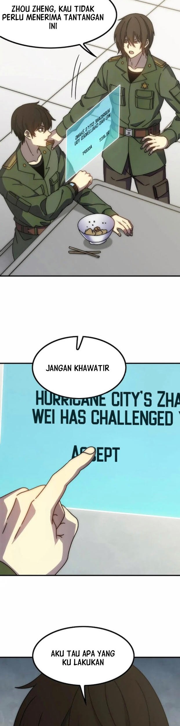 Apocalyptic Thief Chapter 145 - halaman 2