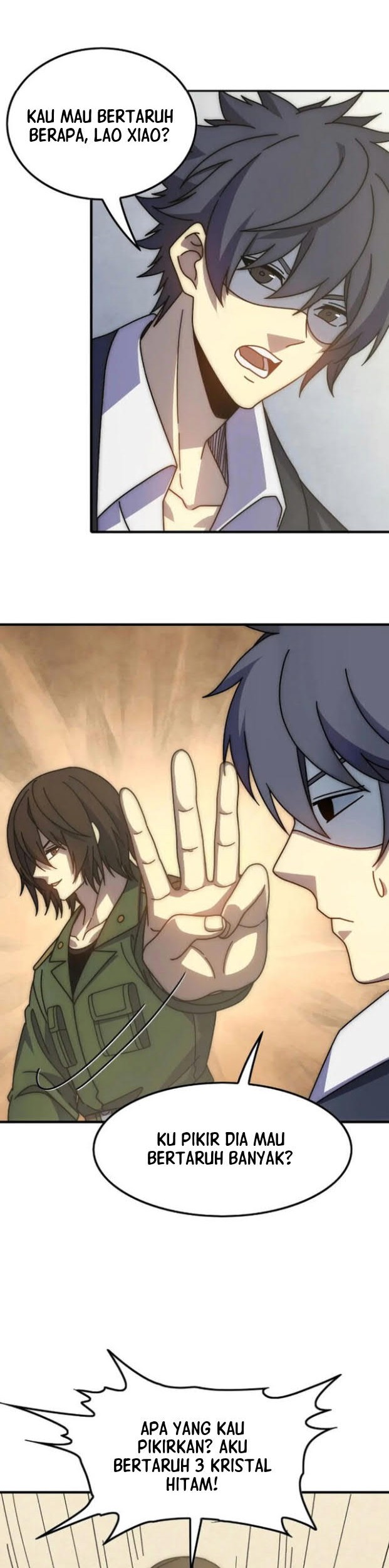 Apocalyptic Thief Chapter 145 - halaman 8