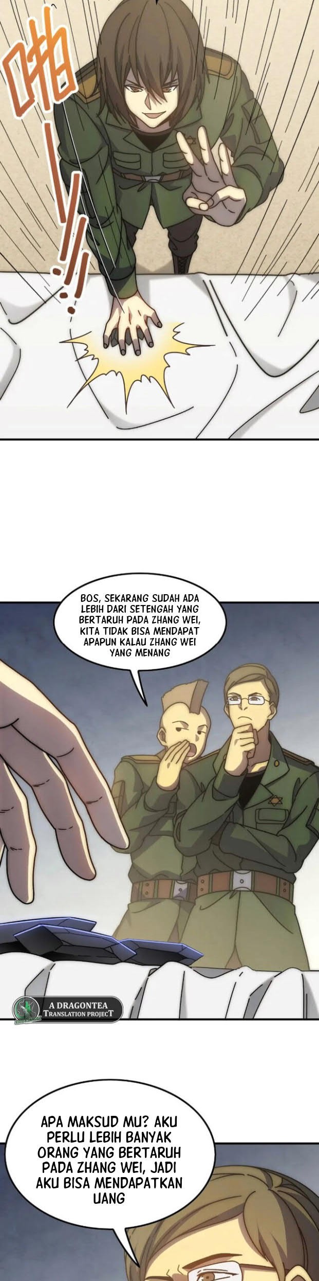 Apocalyptic Thief Chapter 145 - halaman 9