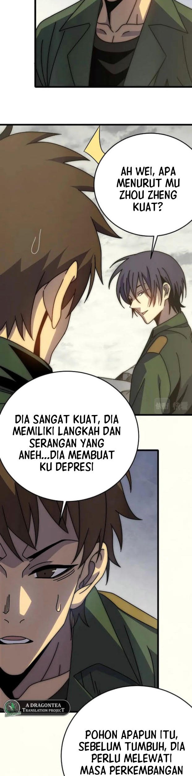 Apocalyptic Thief Chapter 146 - halaman 23