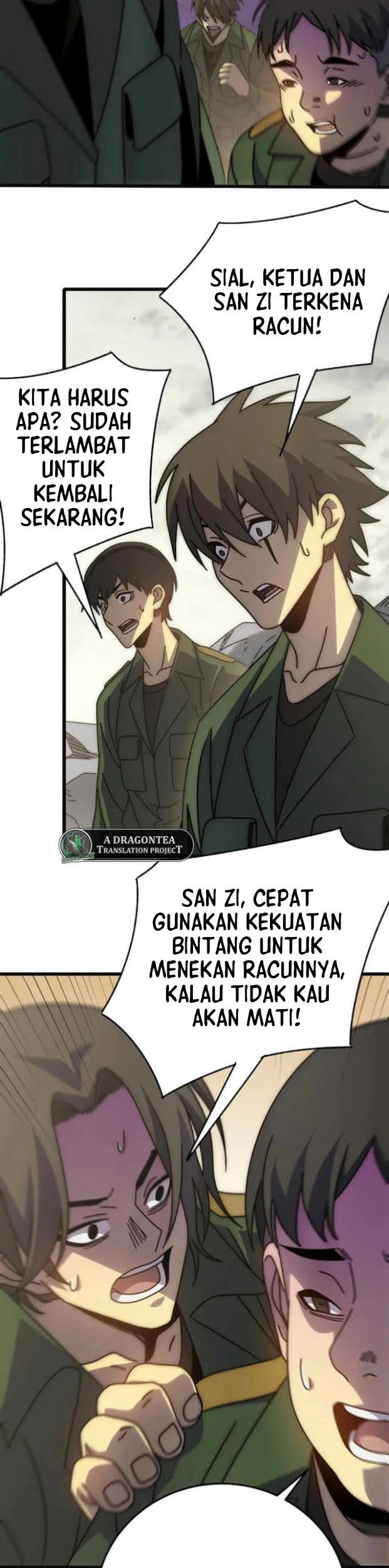 Apocalyptic Thief Chapter 146 - halaman 32