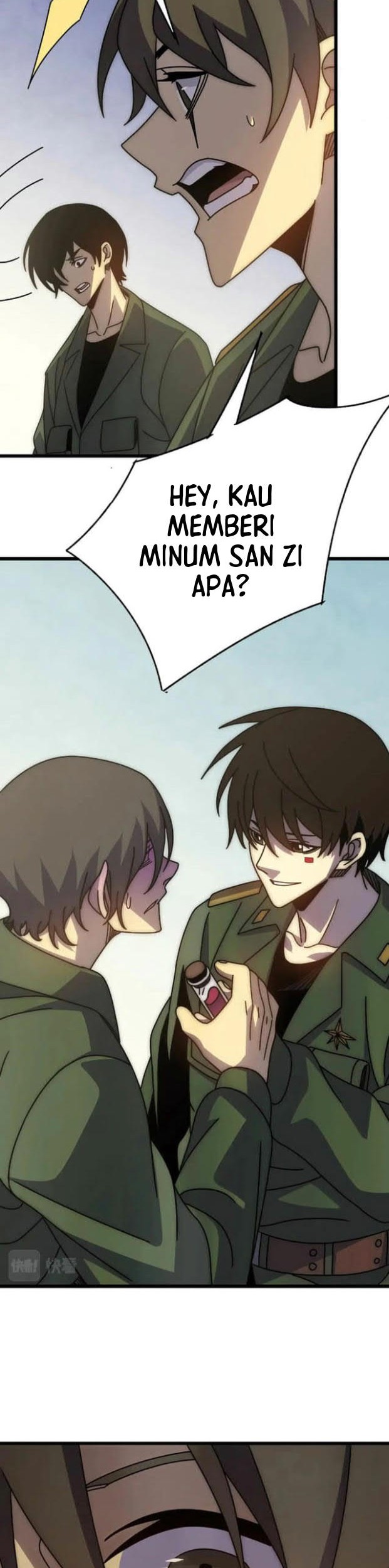 Apocalyptic Thief Chapter 147 - halaman 5