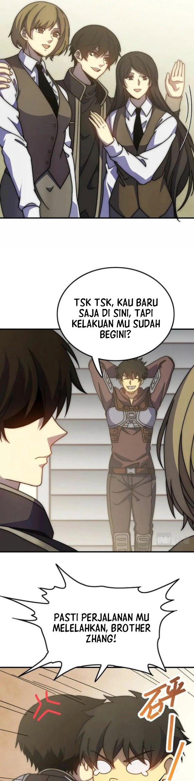Apocalyptic Thief Chapter 148 - halaman 4