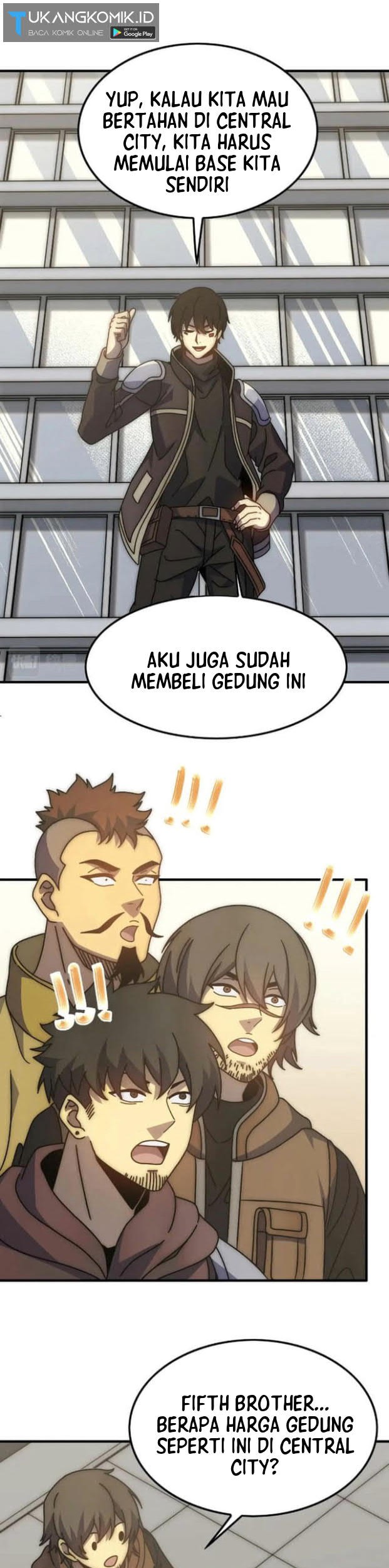 Apocalyptic Thief Chapter 148 - halaman 9
