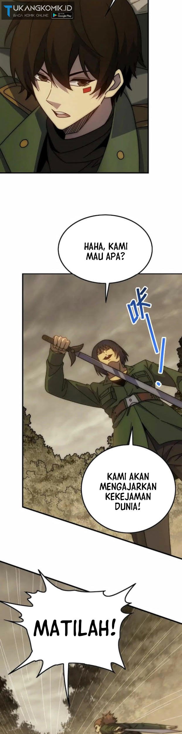 Apocalyptic Thief Chapter 149 - halaman 3