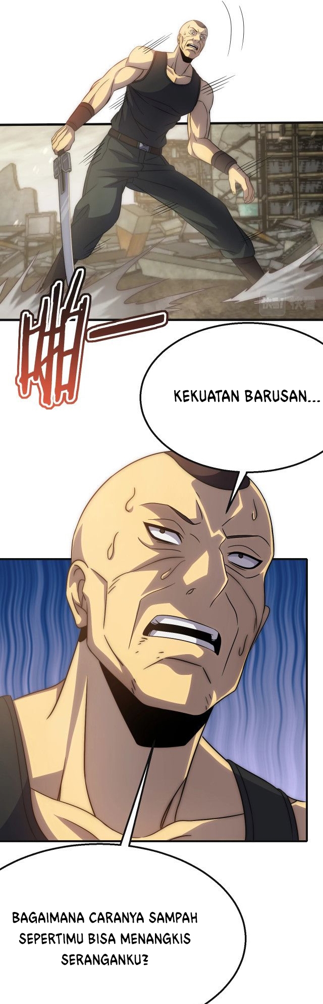 Apocalyptic Thief Chapter 15 - halaman 20