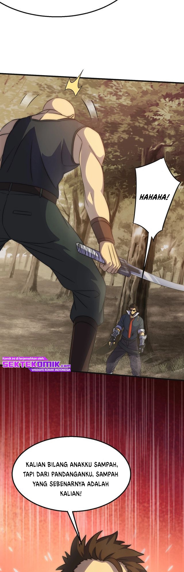 Apocalyptic Thief Chapter 15 - halaman 21